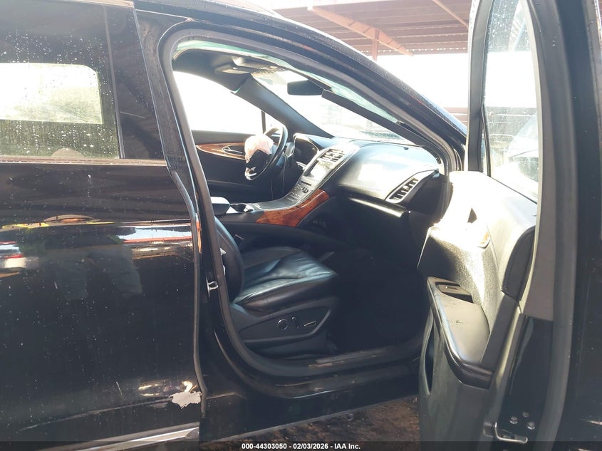 2016 Lincoln Mkx Select