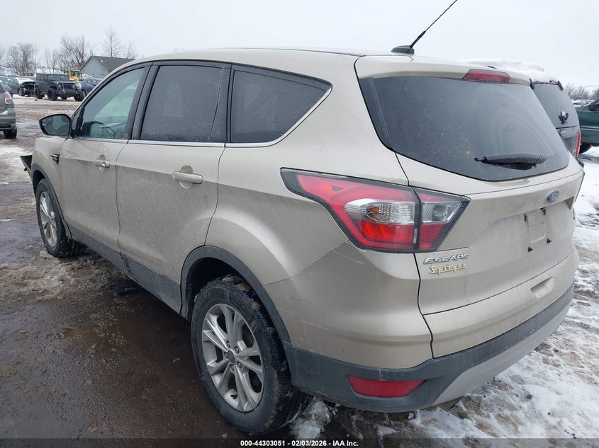 2017 Ford Escape Se
