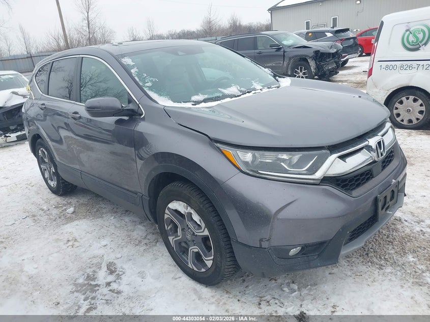 2018 Honda Cr-V Ex-L/Ex-L Navi