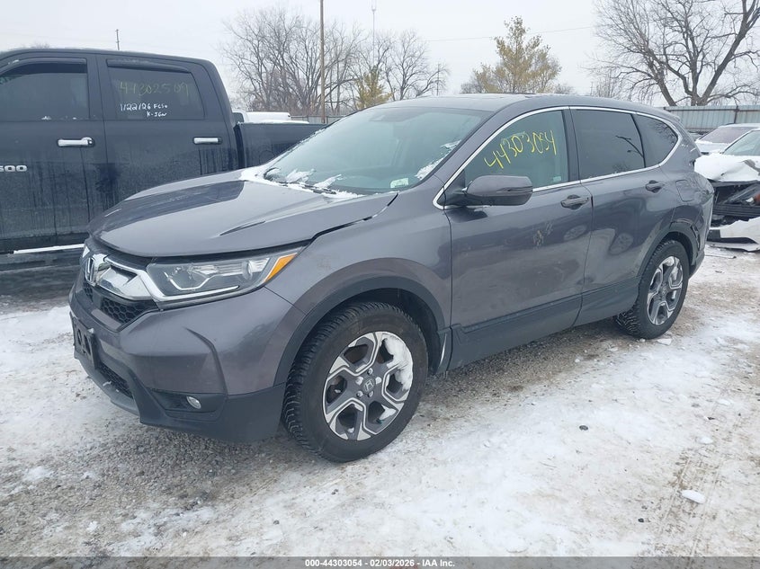 2018 Honda Cr-V Ex-L/Ex-L Navi