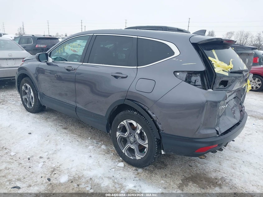 2018 Honda Cr-V Ex-L/Ex-L Navi