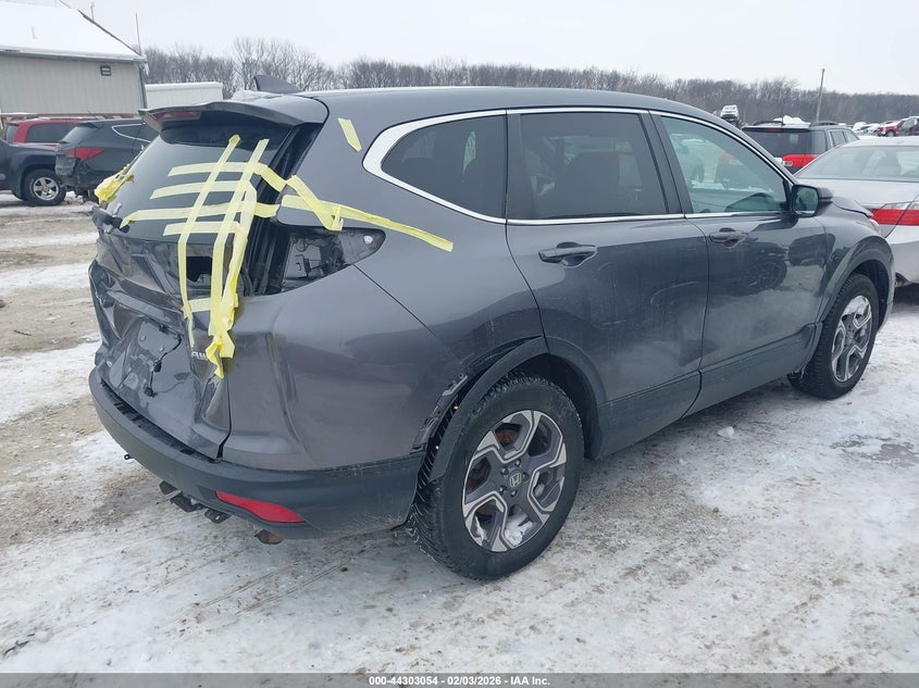 2018 Honda Cr-V Ex-L/Ex-L Navi