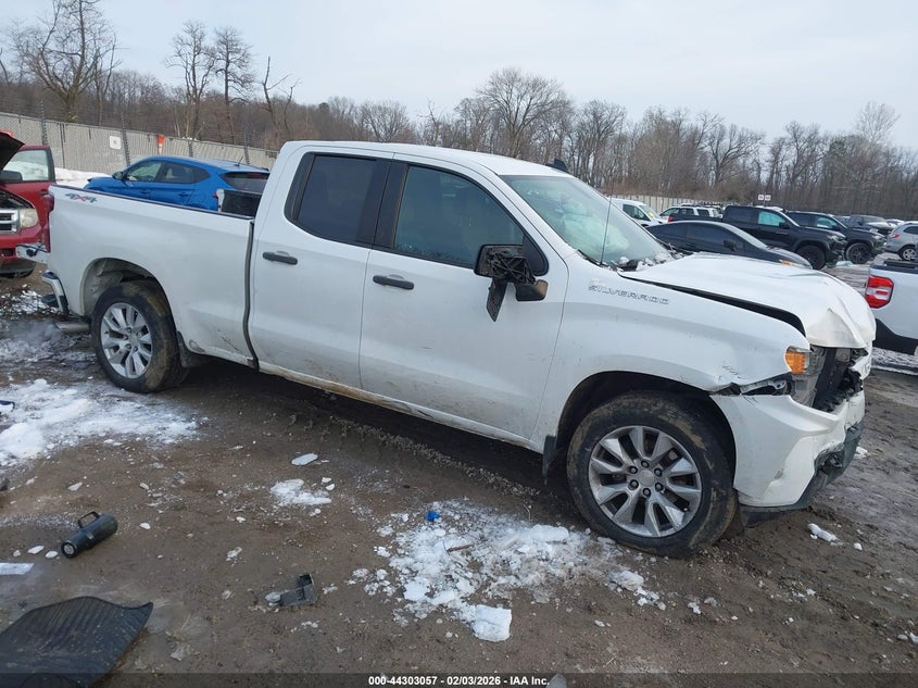 2019 Chevrolet Silverado 1500 Custom