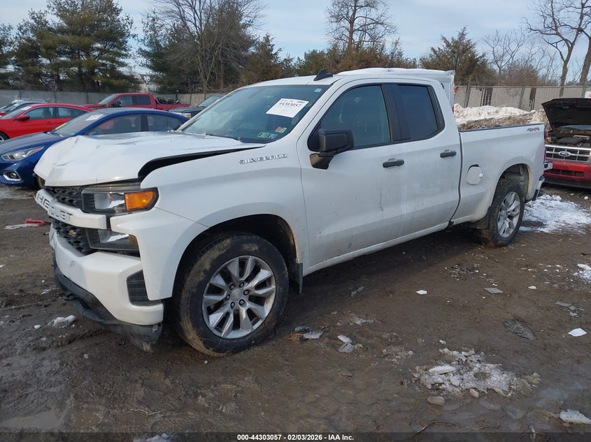 2019 Chevrolet Silverado 1500 Custom