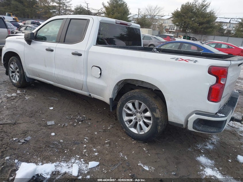 2019 Chevrolet Silverado 1500 Custom