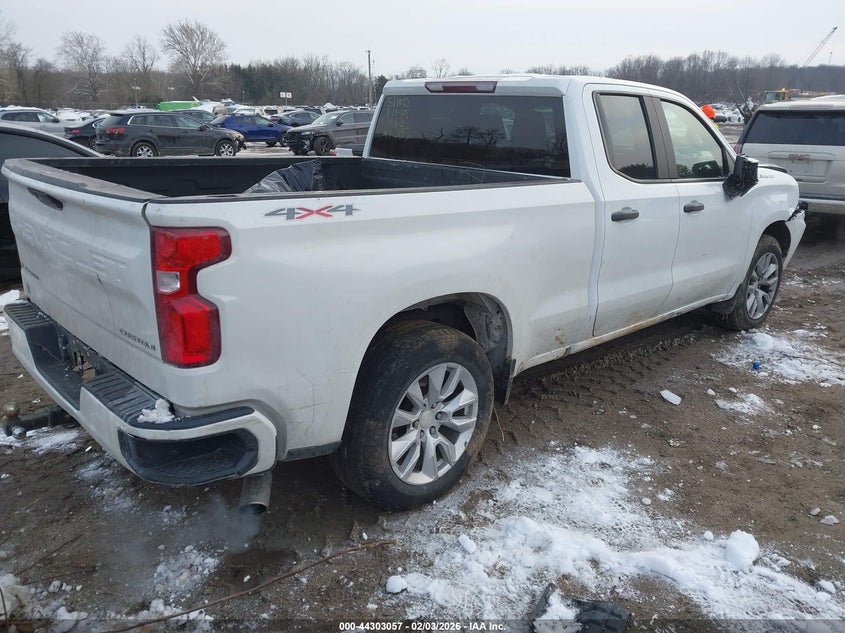 2019 Chevrolet Silverado 1500 Custom