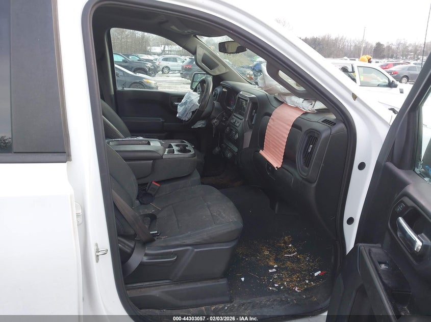2019 Chevrolet Silverado 1500 Custom