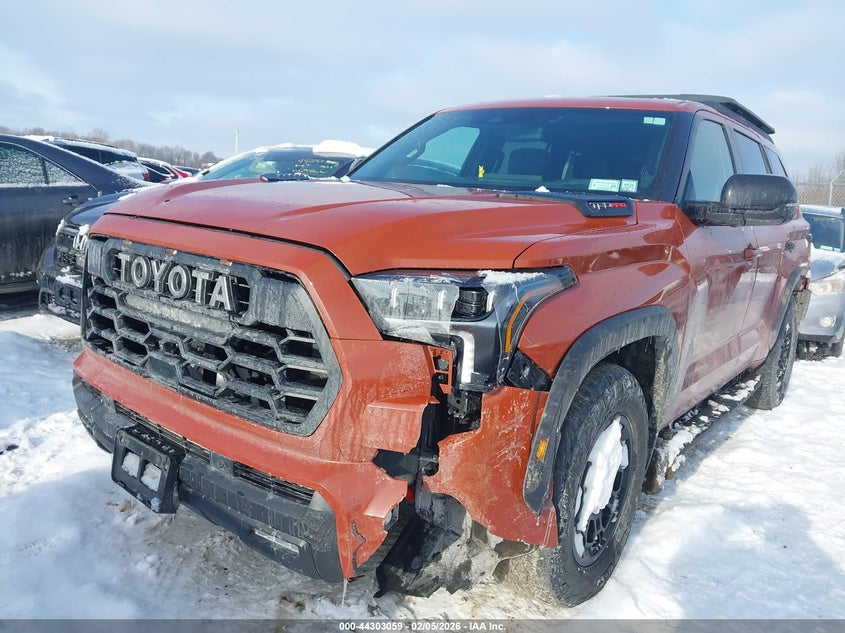 Vin: 7svaaaba9rx027821, lot: 44799439, toyota sequoia trd pro 20242
