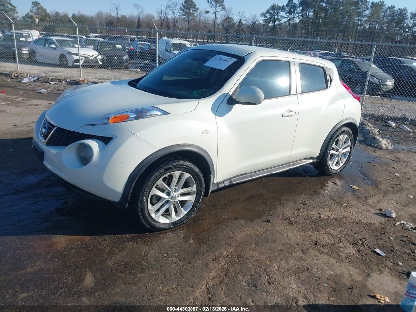 2012 Nissan Juke S