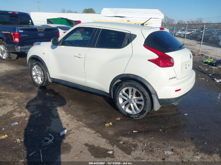 2012 Nissan Juke S