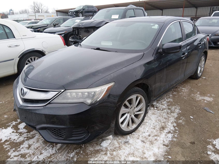 2018 Acura Ilx Acurawatch Plus Package