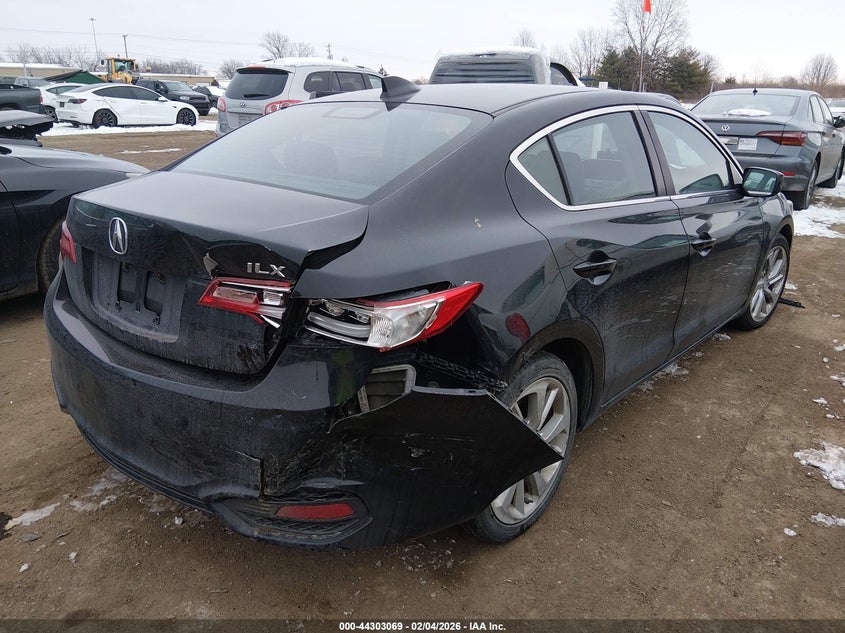 2018 Acura Ilx Acurawatch Plus Package