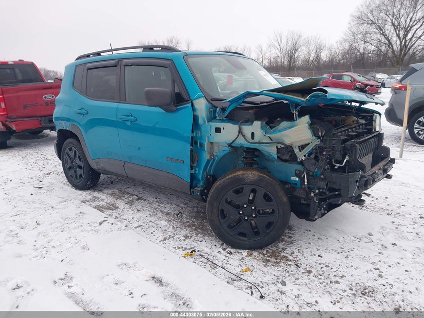 2019 Jeep Renegade Upland 4X4