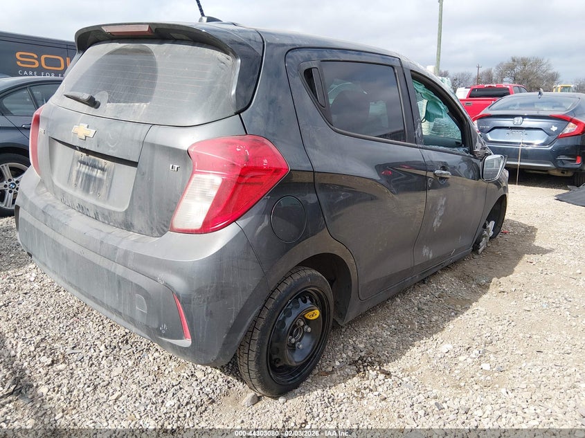 VIN KL8CD6SA3NC038735 2022 CHEVROLET SPARK FWD 1LT AUTOMATIC