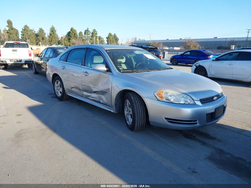 2011 CHEVROLET IMPALA LS