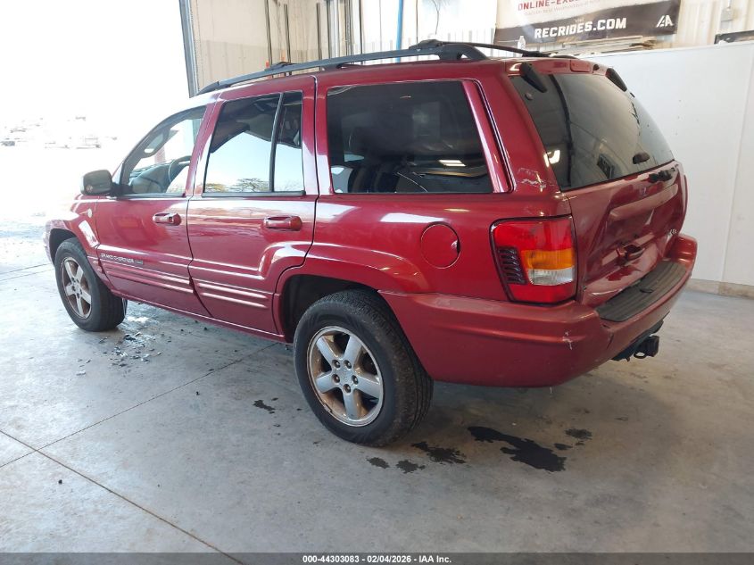 2004 Jeep Grand Cherokee Limited