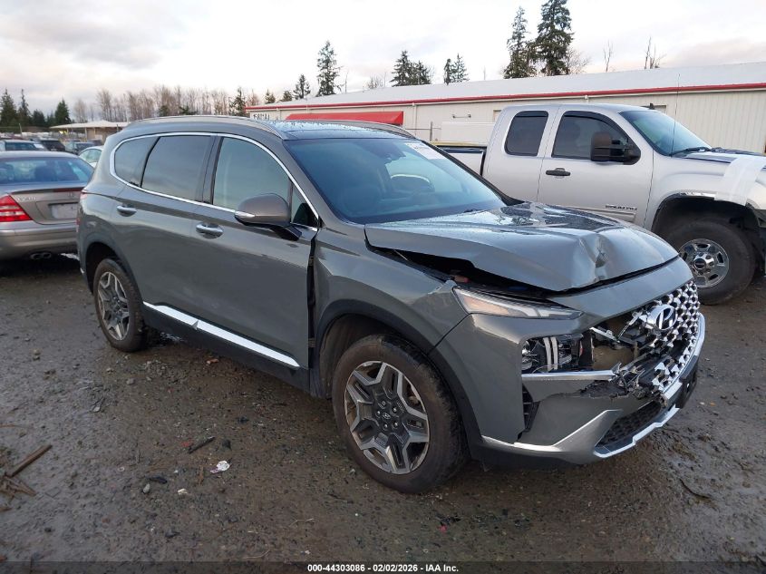 2021 Hyundai Santa Fe Limited