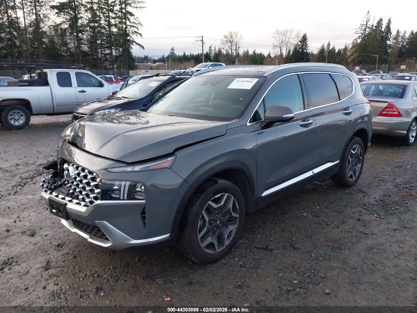 2021 Hyundai Santa Fe Limited