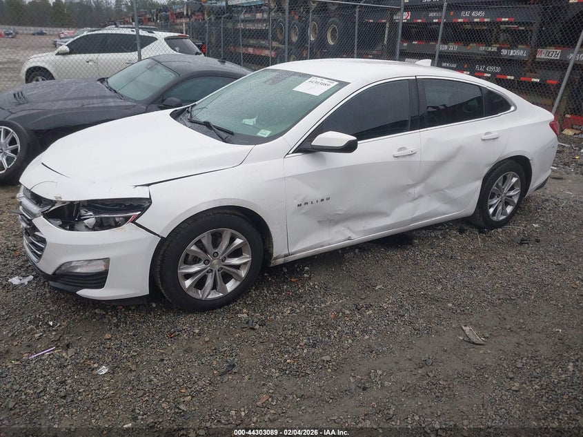 2020 Chevrolet Malibu Fwd Lt