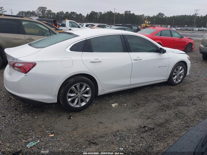 2020 Chevrolet Malibu Fwd Lt