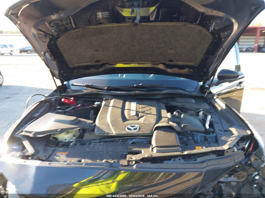 2025 Mazda Cx-70 Phev Premium Plus Package VIN: JM3KJEHA1S1125528 Lot: 44303090