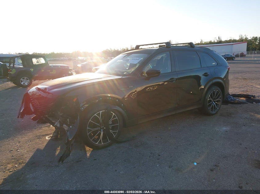 2025 Mazda Cx-70 Phev Premium Plus Package