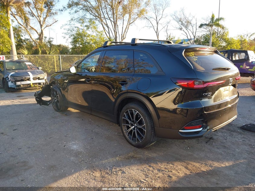 2025 Mazda Cx-70 Phev Premium Plus Package