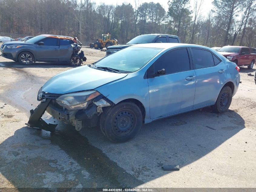 2014 Toyota Corolla L