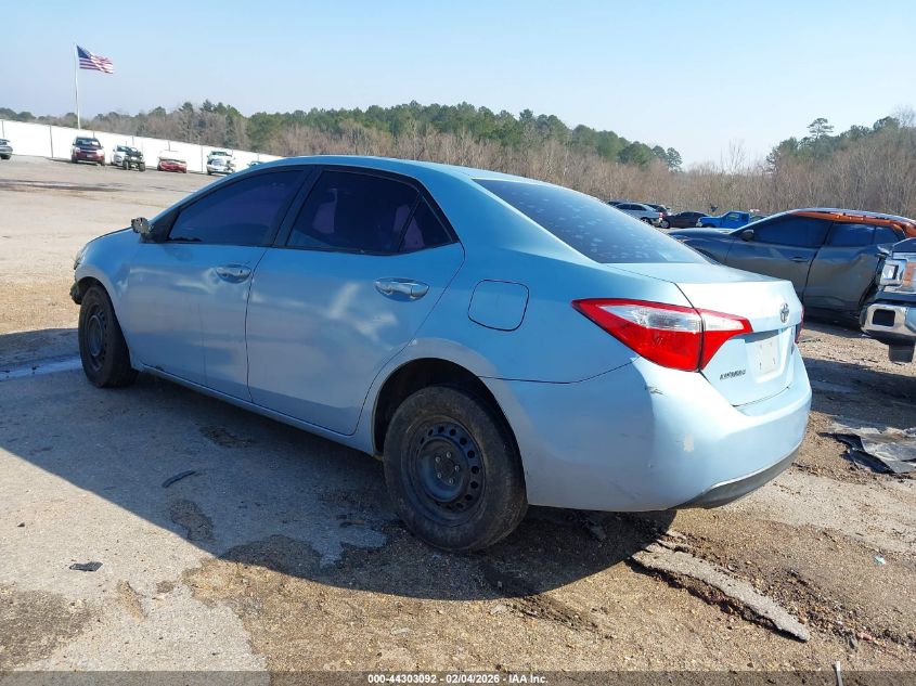 2014 Toyota Corolla L