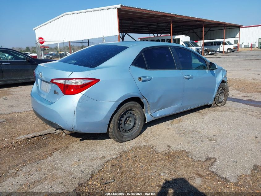 2014 Toyota Corolla L