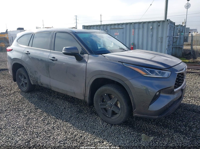 2022 Toyota Highlander Limited