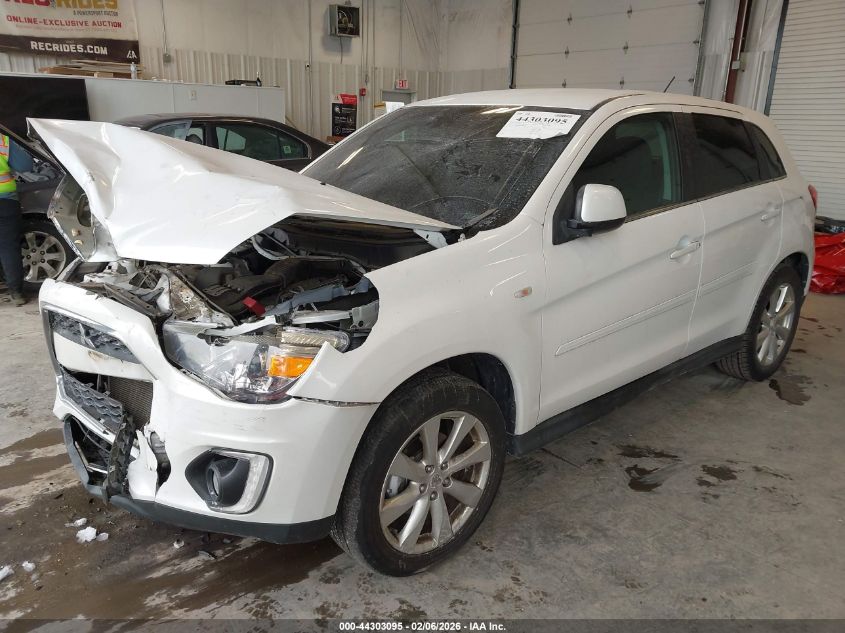 2015 Mitsubishi Outlander Sport Se