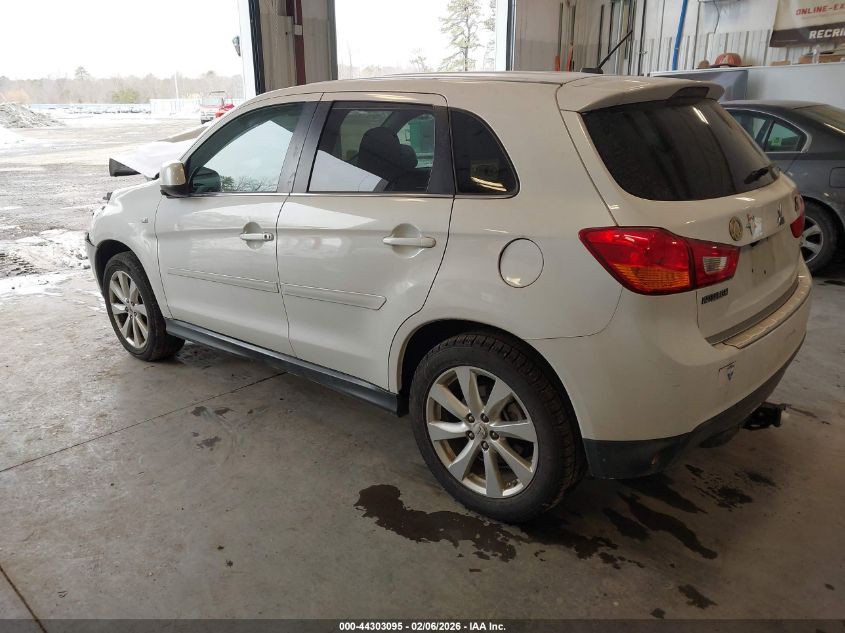 2015 Mitsubishi Outlander Sport Se