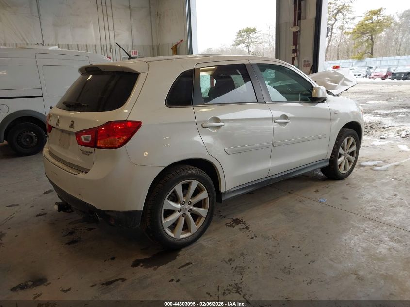 2015 Mitsubishi Outlander Sport Se