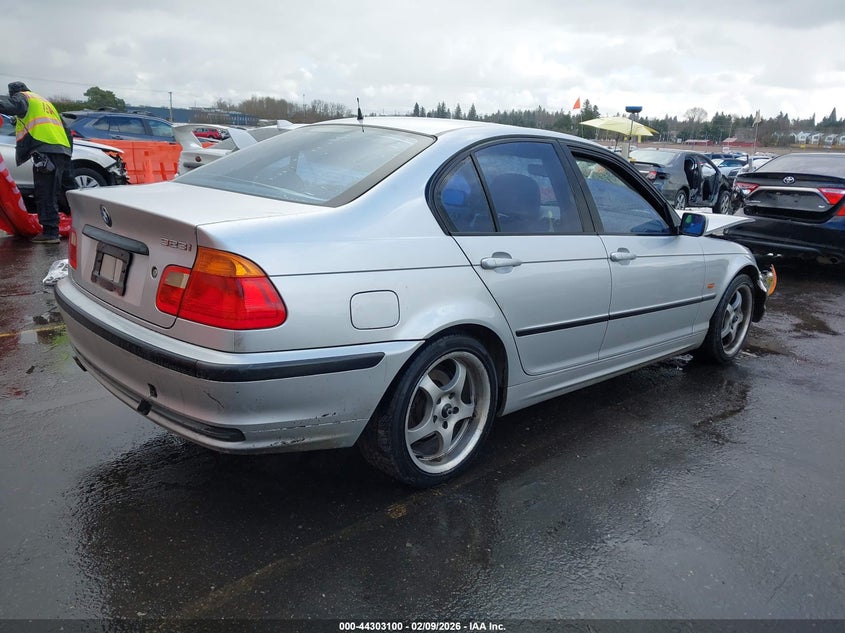 1999 BMW 3 Series 323I