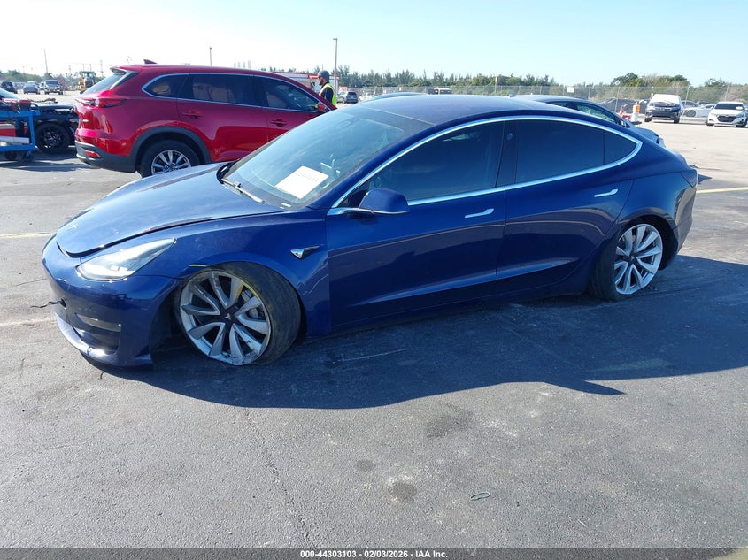 2018 Tesla Model 3 Long Range/Mid Range