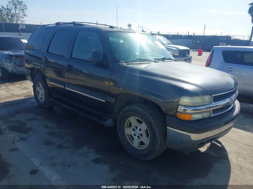 2005 Chevrolet Tahoe
