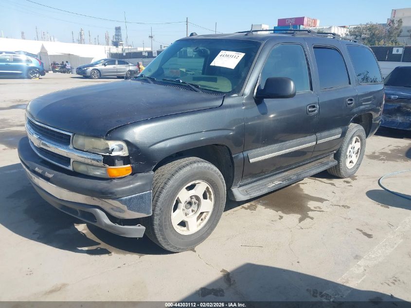 2005 Chevrolet Tahoe Lt