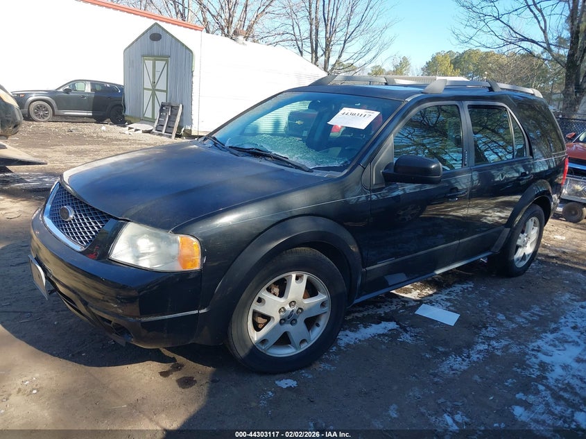 2005 Ford Freestyle Limited