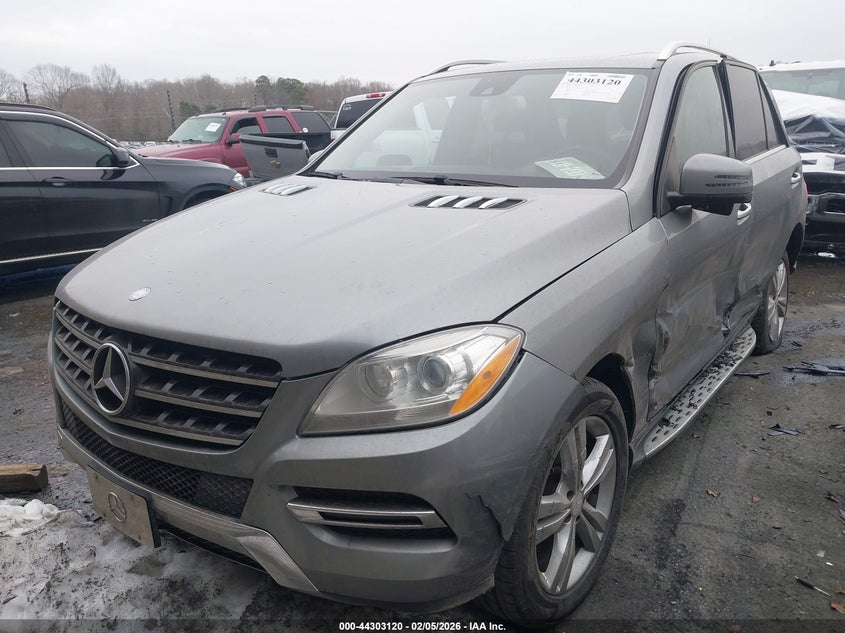 2013 Mercedes-Benz Ml 350 4Matic
