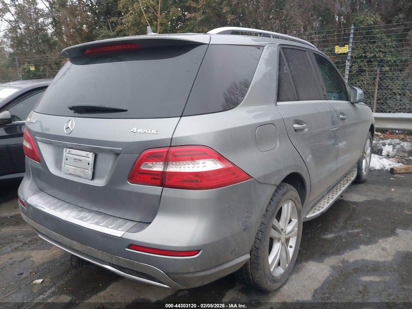 2013 Mercedes-Benz Ml 350 4Matic
