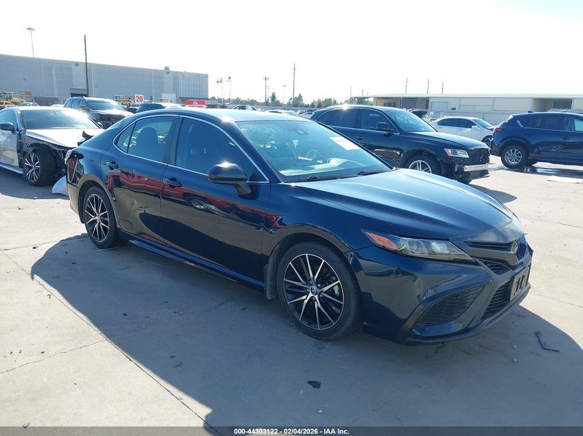 2021 Toyota Camry Se