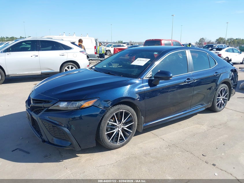 2021 Toyota Camry Se