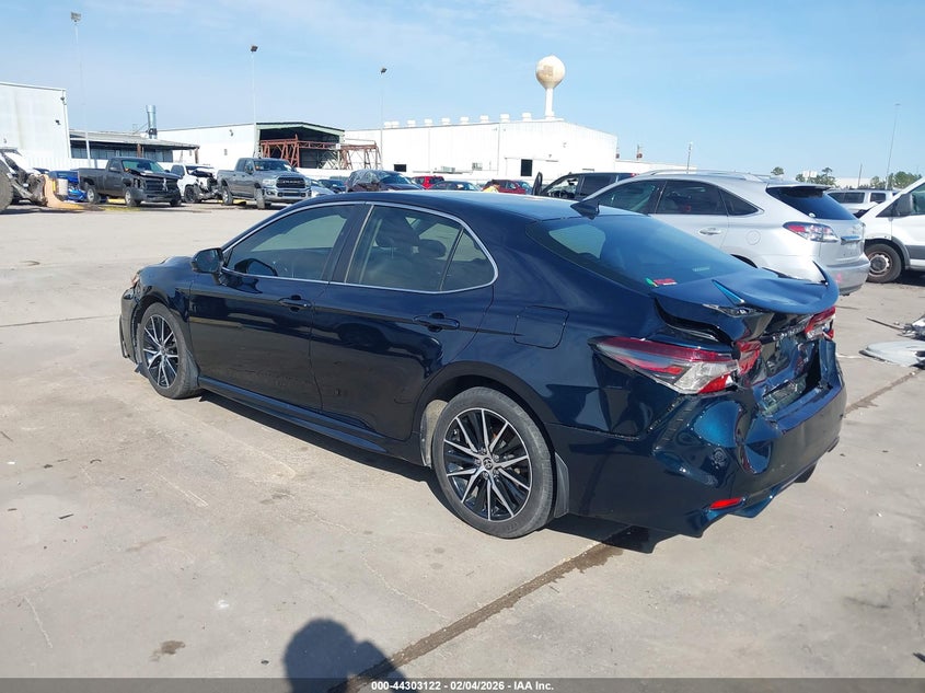 2021 Toyota Camry Se