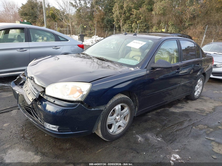 2004 Chevrolet Malibu Lt