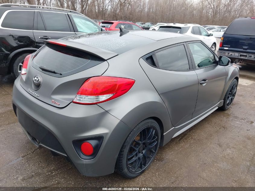 2013 Hyundai Veloster Turbo W/Black