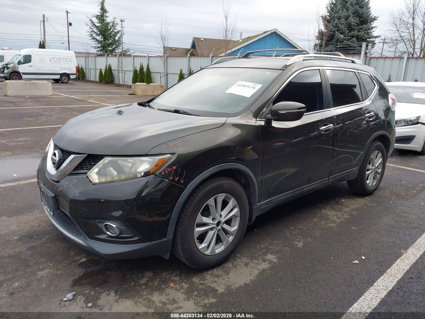 2015 Nissan Rogue Sv