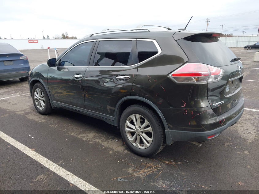 2015 Nissan Rogue Sv