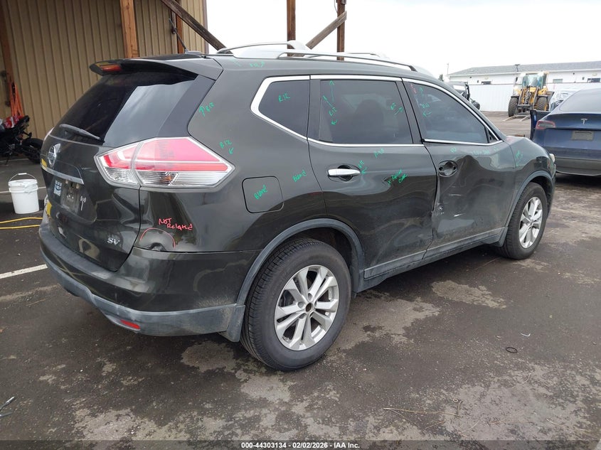 2015 Nissan Rogue Sv