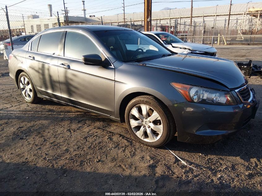 2009 Honda Accord 2.4 Ex-L